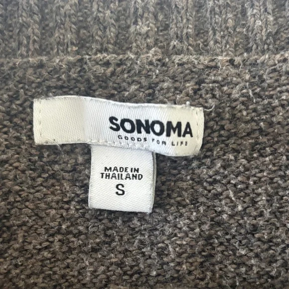 Sonoma Charcoal Women's Sweater - Picture 2 of 2